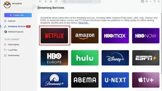 StreamFab Netflix Downloader screenshot
