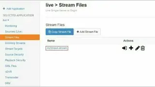 Streamfile screenshot