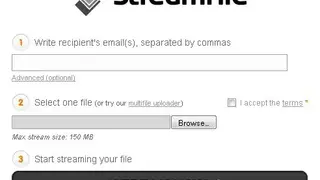 Streamfile screenshot