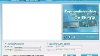 Streaming Video Recorder screenshot