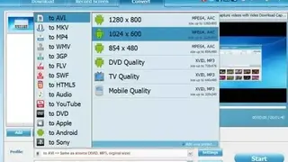 Streaming Video Recorder screenshot
