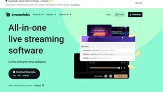 Streamlabs screenshot
