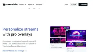 Streamlabs screenshot