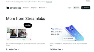 Streamlabs screenshot
