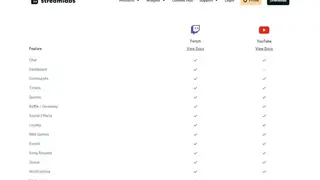 Streamlabs Chatbot screenshot