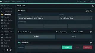 Streamlabs Chatbot screenshot