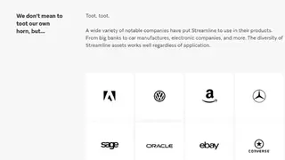 Streamline icons screenshot