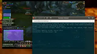 Streamlink screenshot