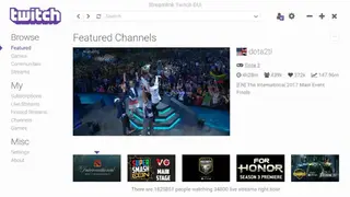Streamlink screenshot