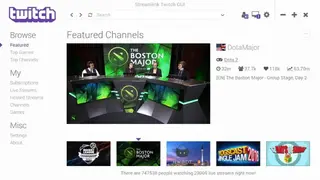 Streamlink screenshot