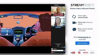 StreamParty screenshot