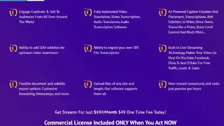 Streamr screenshot