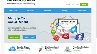 StreamSend screenshot