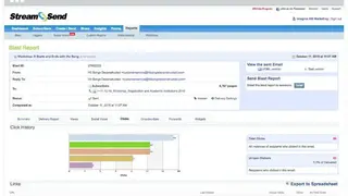 StreamSend screenshot