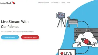 StreamShark screenshot