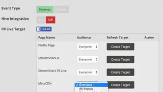 StreamShark screenshot