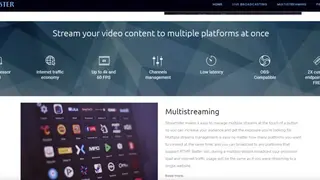 Streamster screenshot