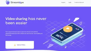 Streamtape screenshot