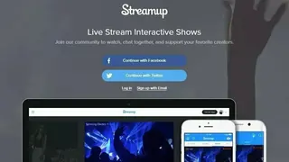 Streamup screenshot