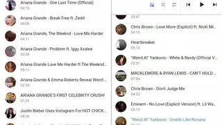 Streamus screenshot