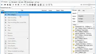 StreamWriter screenshot
