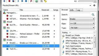 StreamWriter screenshot