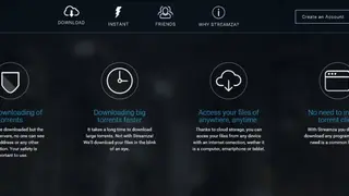 Streamza screenshot