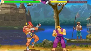 Street Fighter Alpha 2 screenshot