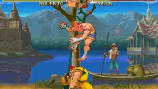 Street Fighter Alpha 2 screenshot