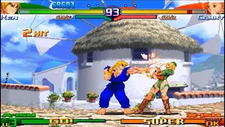 Street Fighter Alpha 3 MAX screenshot