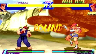 Street Fighter Alpha Anthology screenshot