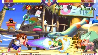 Street Fighter Alpha Anthology screenshot