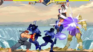 Street Fighter Alpha Anthology screenshot