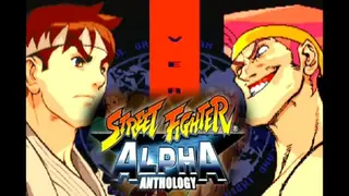 Street Fighter Alpha Anthology screenshot