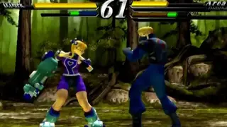 Street Fighter EX screenshot