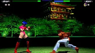 Street Fighter EX screenshot