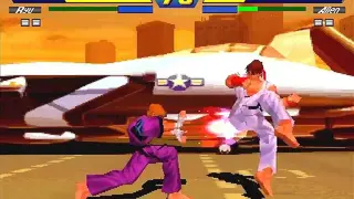 Street Fighter EX screenshot