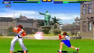 Street Fighter EX screenshot