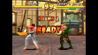 Street Fighter EX2 screenshot
