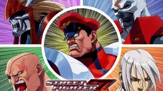 Street Fighter EX3 screenshot