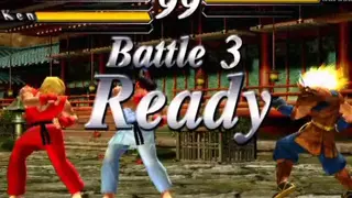 Street Fighter EX3 screenshot