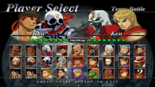Street Fighter EX3 screenshot