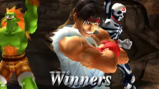 Street Fighter EX3 screenshot