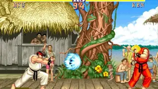 Street Fighter II screenshot