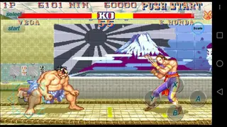 Street Fighter II screenshot
