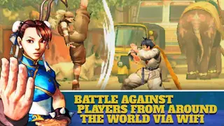 Street Fighter IV screenshot
