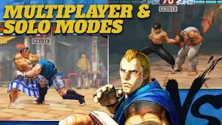 Street Fighter IV screenshot