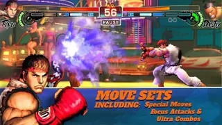 Street Fighter IV screenshot
