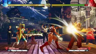 Street Fighter V screenshot