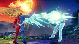 Street Fighter V screenshot